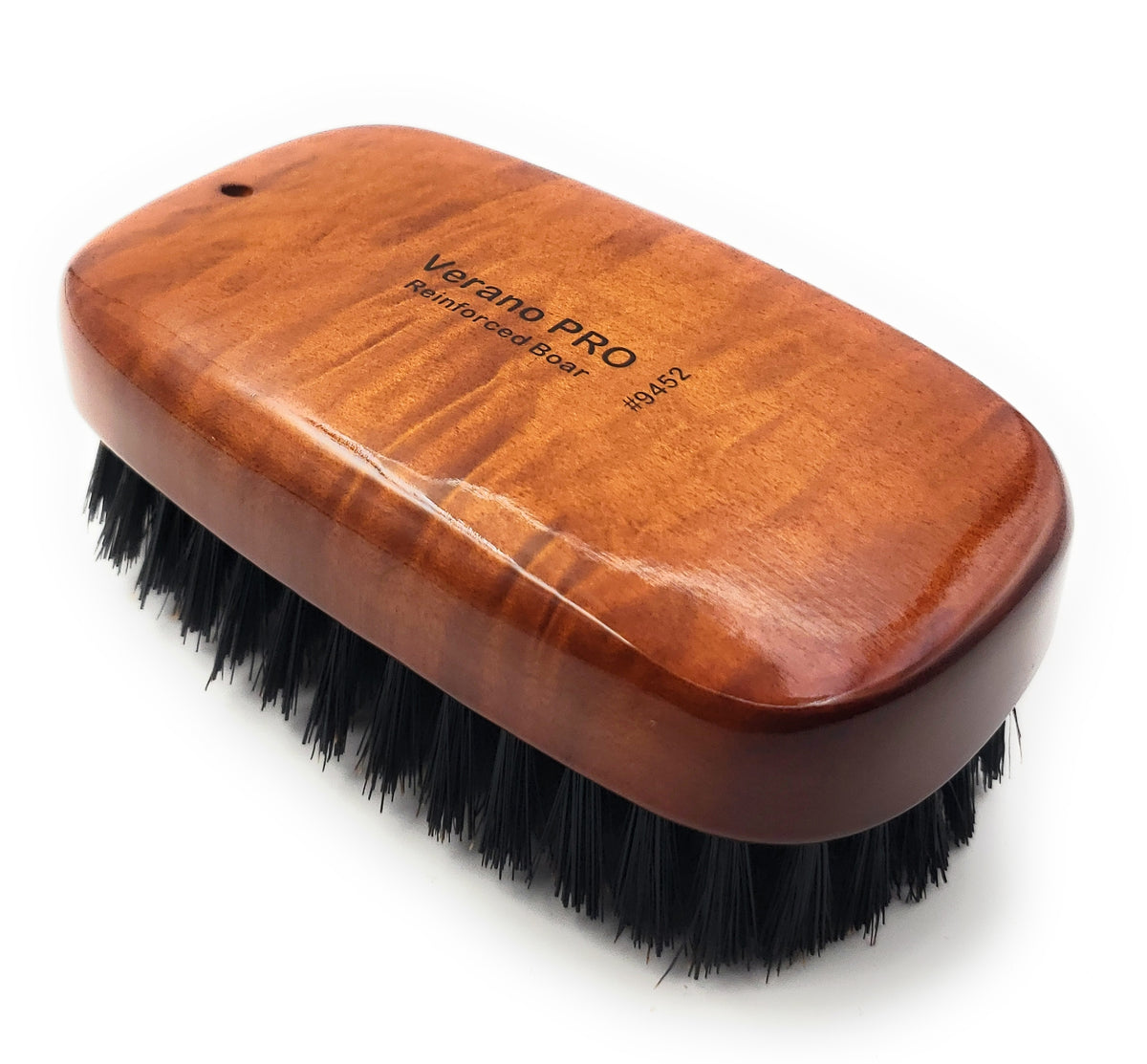 Looks wooden wave brush double sided-idealbarbersupply