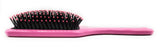 All-Purpose Rectangular Paddle Brush - Pink