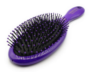 All-Purpose Oval Cushion Brush - Purple