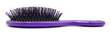 All-Purpose Oval Cushion Brush - Purple
