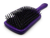 All-purpose Rectangular Paddle Brush - Purple