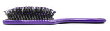 All-purpose Rectangular Paddle Brush - Purple