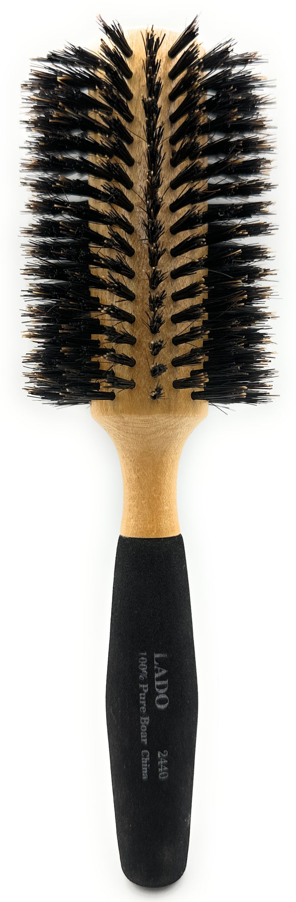 Round pure boar styling brush #2440 - 2 3/4