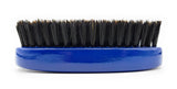 Milano Pro Boar Bristle 9-Row Reinforced Oval Palm Wave Brush #4451
