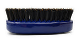 Milano Pro Boar Bristle 9-Row Reinforced Rectangular Palm Wave Brush #4452