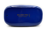 Milano Pro Boar Bristle 9-Row Reinforced Rectangular Palm Wave Brush #4452