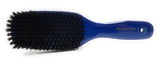 Milano Pro Boar Bristle 9-Row Reinforced Long Handle Wave Brush #4456