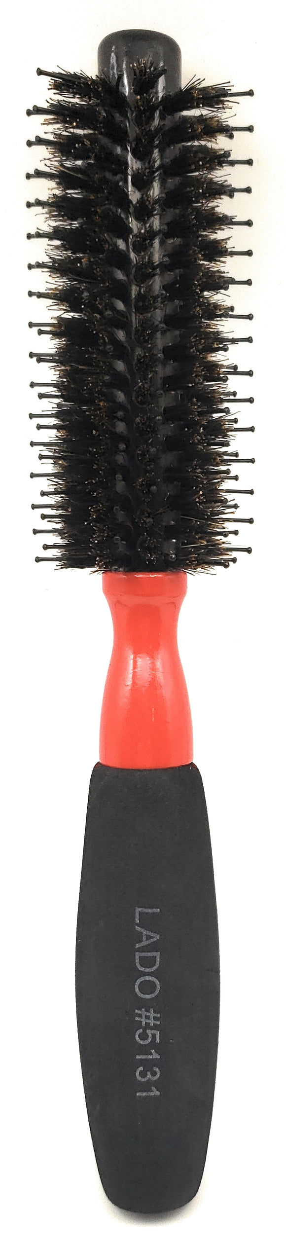 Black Porcupine Ceramic Round Brush