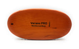 Verano Pro Boar Bristle 9-Row Reinforced Oval Palm Wave Brush #8451