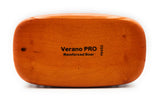Verano Pro Boar Bristle 9-Row Reinforced Rectangular Palm Wave Brush #8452