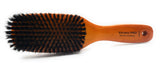 Verano Pro Boar Bristle 9-Row Reinforced Long Handle Wave Brush #8456