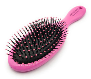 All-Purpose Oval Cushion Brush - Pink