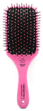 All-Purpose Rectangular Paddle Brush - Pink