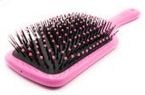 All-Purpose Rectangular Paddle Brush - Pink