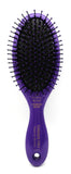 All-Purpose Oval Cushion Brush - Purple