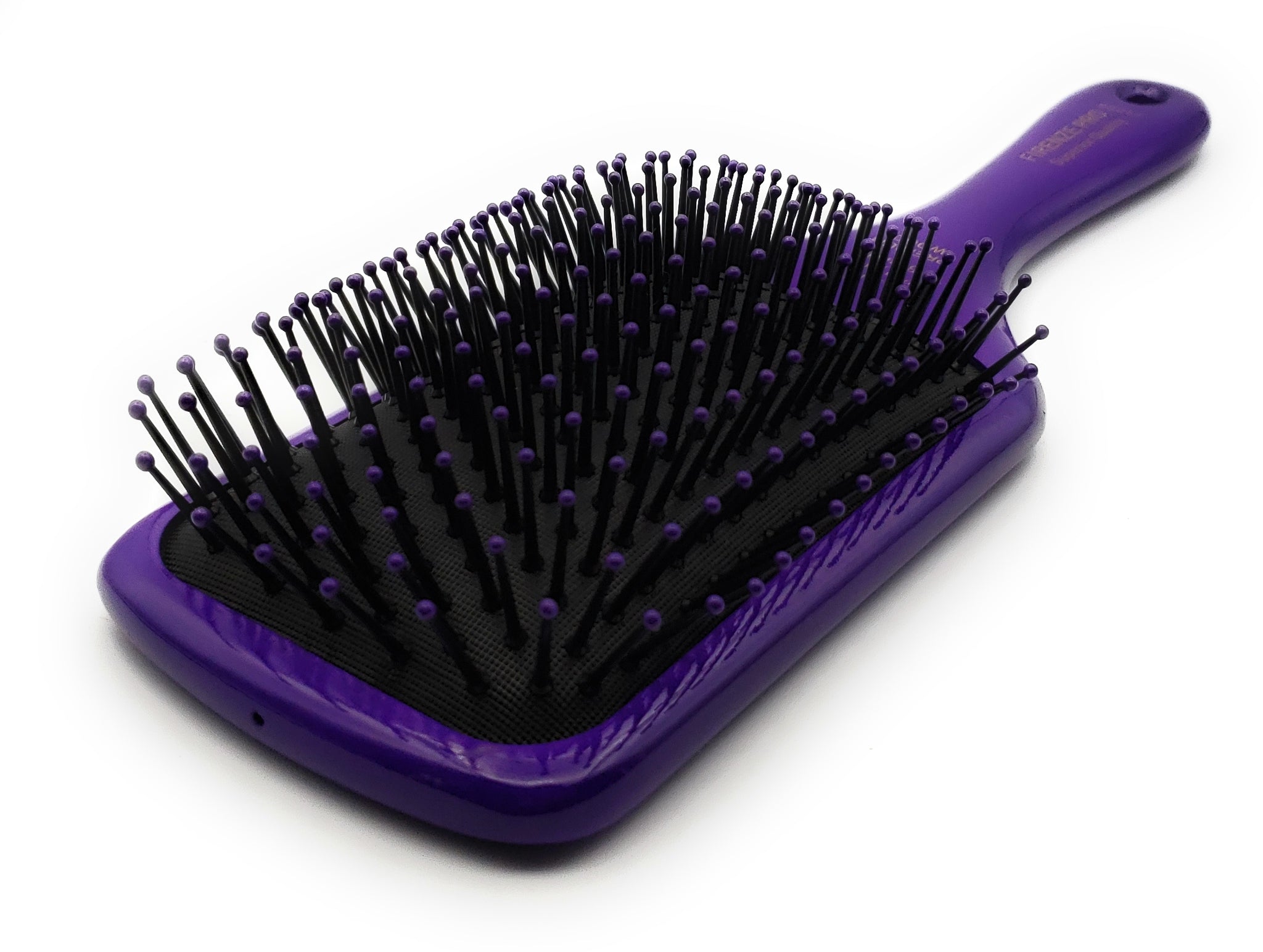 All-purpose Rectangular Paddle Brush - Purple – LADO PRO