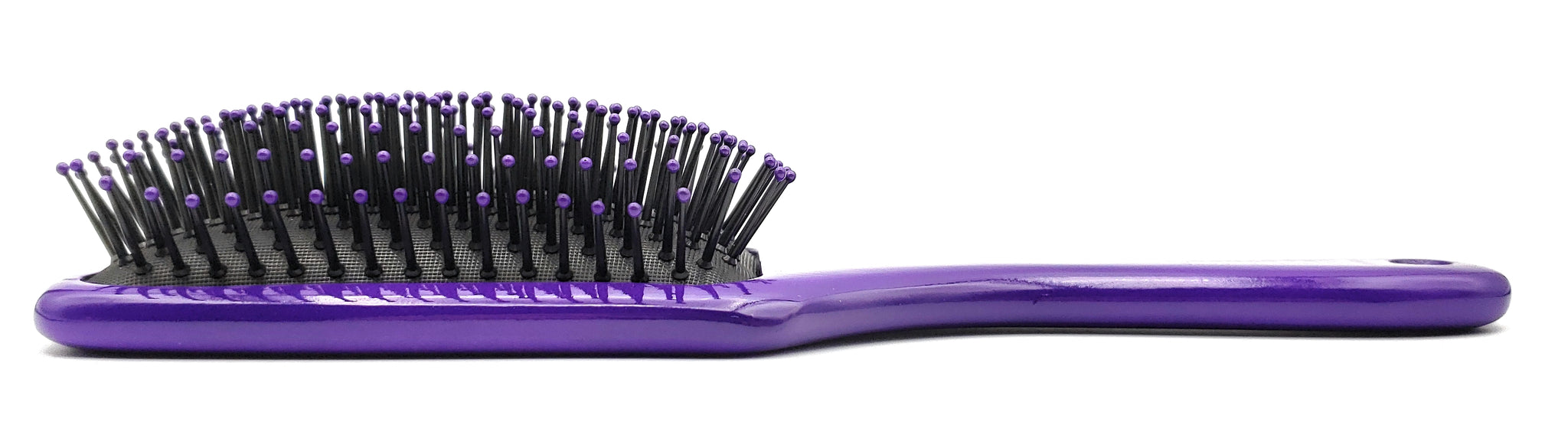 All-purpose Rectangular Paddle Brush - Purple – LADO PRO