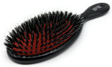 Boar + Nylon Oval Cushion Brush