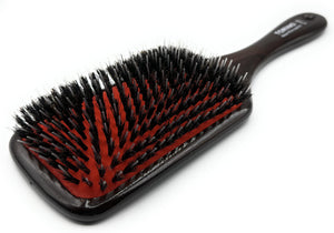 Boar + Nylon Rectangular Paddle Brush