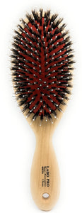 Boar + Nylon Oval Cushion Brush