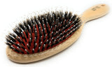 Boar + Nylon Oval Cushion Brush