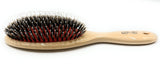 Boar + Nylon Oval Cushion Brush