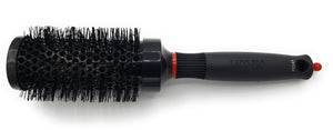 Black Ceramic Ionic Round Thermal Brush