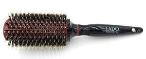 Feeling Fabulous Boar + Nylon Thermal Brush - Burgundy