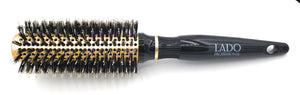 Feeling Fabulous Boar + Nylon Ceramic Thermal Brush - Gold