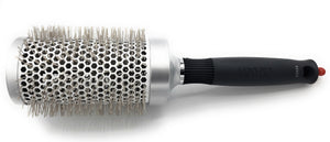 Silver Black Ceramic Ionic Thermal Brush