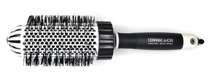 White Dome Ceramic Ionic Thermal Hair Brush